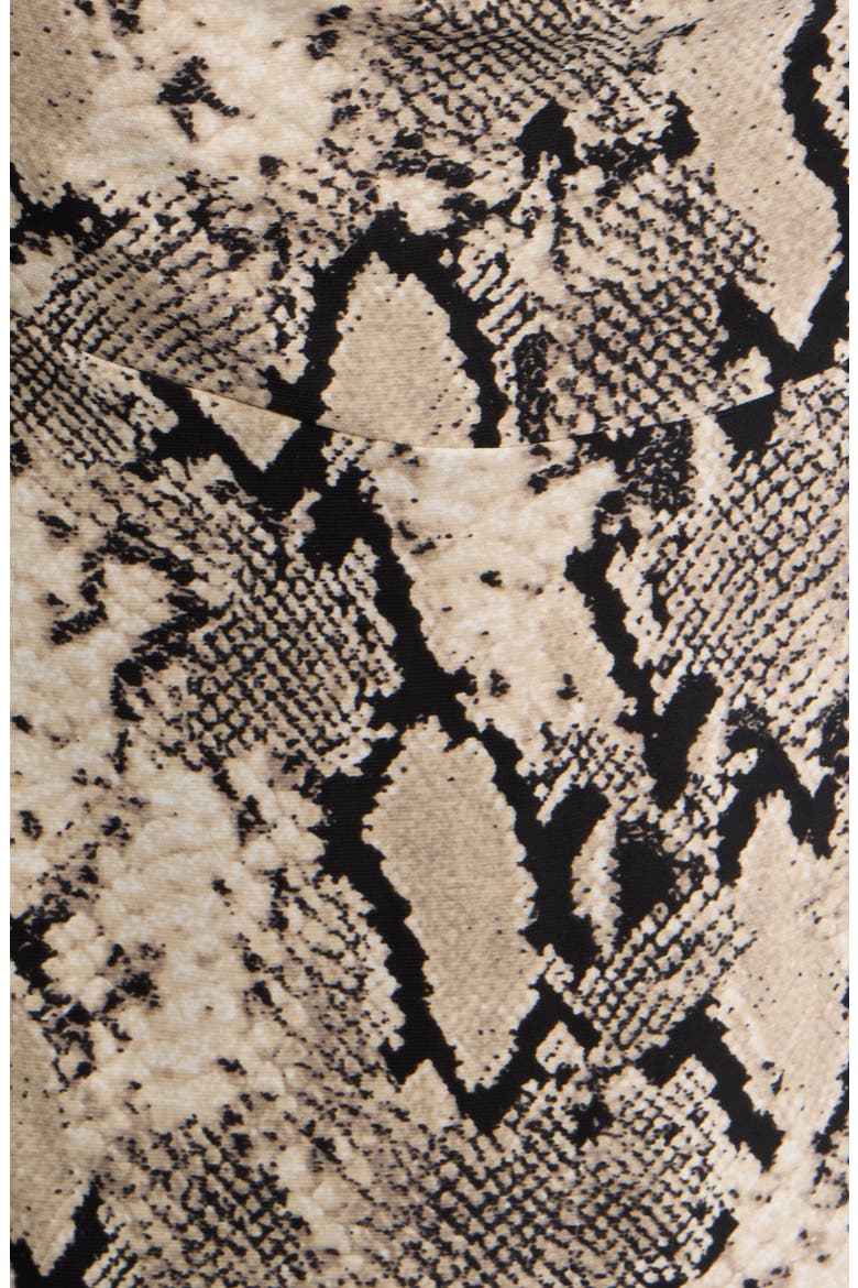 Cowl Neck Long Sleeve Top, Alternate, color, NATURAL CLAY MULTI