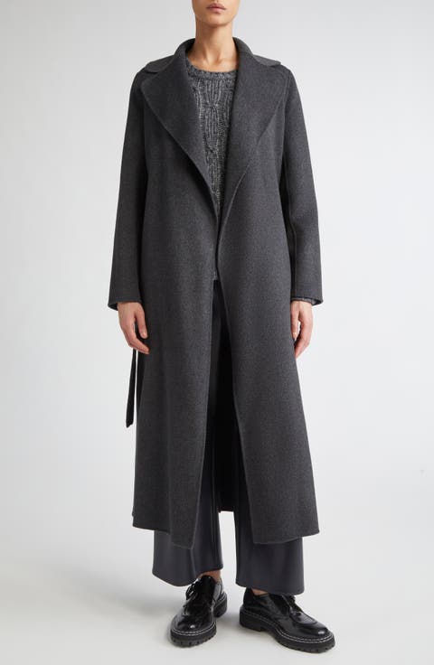 Women's Grey Wool & Wool-Blend Coats | Nordstrom
