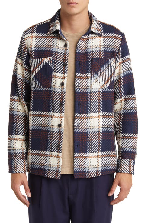 Whiting Marine Beatnik Button-Up Overshirt