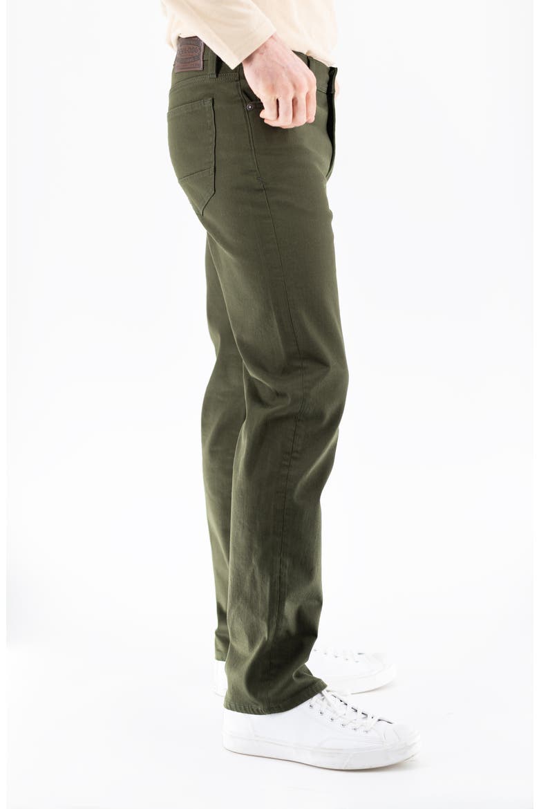 Slim Straight Leg Jeans, Alternate, color, FOREST NIGHT