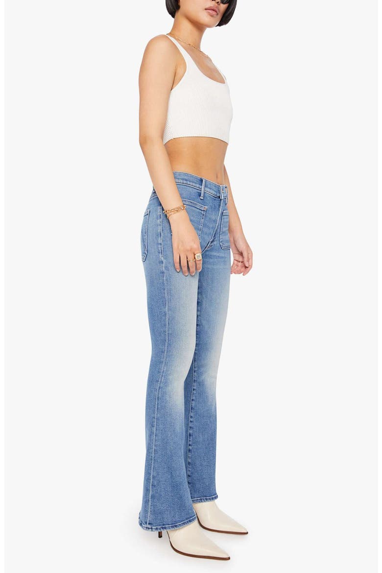 Lil' Weekend Flare Jeans, Alternate, color, POPPIN WHEELIES