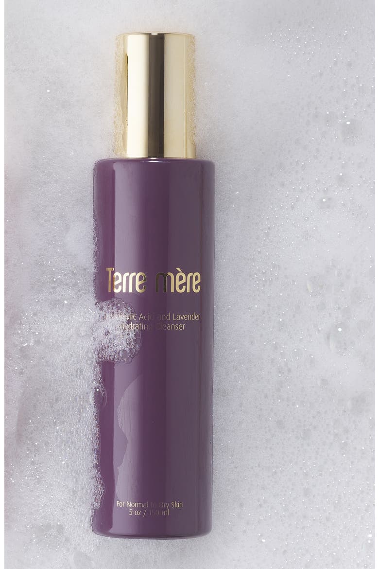 Hyaluronic Acid and Lavender Hydrating Cleanser, Alternate, color, NO COLOR