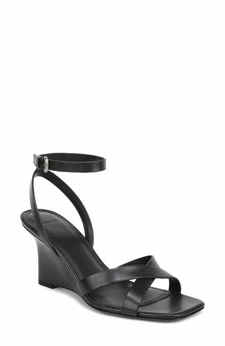 Parma Ankle Strap Wedge Sandal