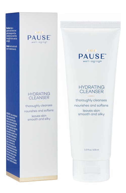 PAUSE Hydrating Cleanser  product