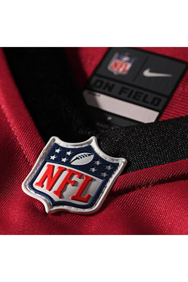 Women's Nike Warrick Dunn Red Atlanta Falcons Retired Player Game Jersey, Alternate, color, Red