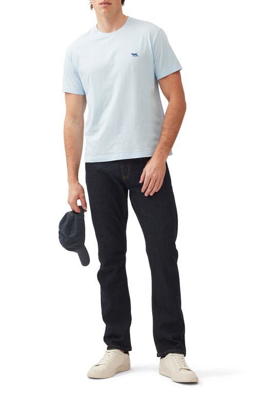 Rodd & Gunn The Gunn Tee In Ice Blue