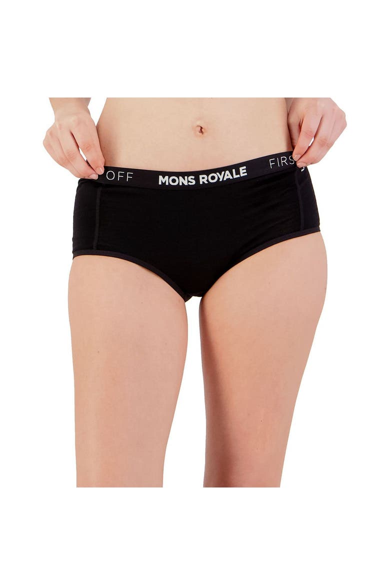 Sylvia Boyleg Underwear - Women's, Main, color, Black II