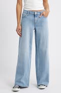 BP. Low Rise Baggy Wide Leg Jeans