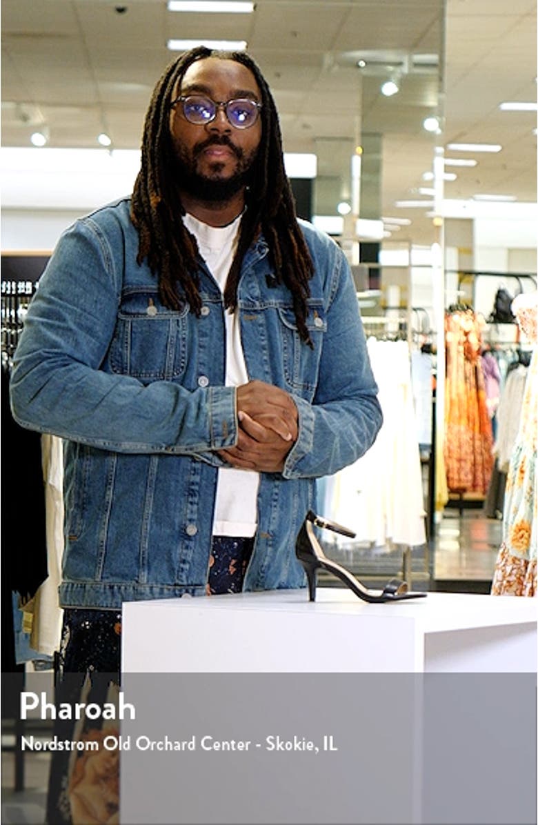 Madia Ankle Strap Sandal, sales video thumbnail