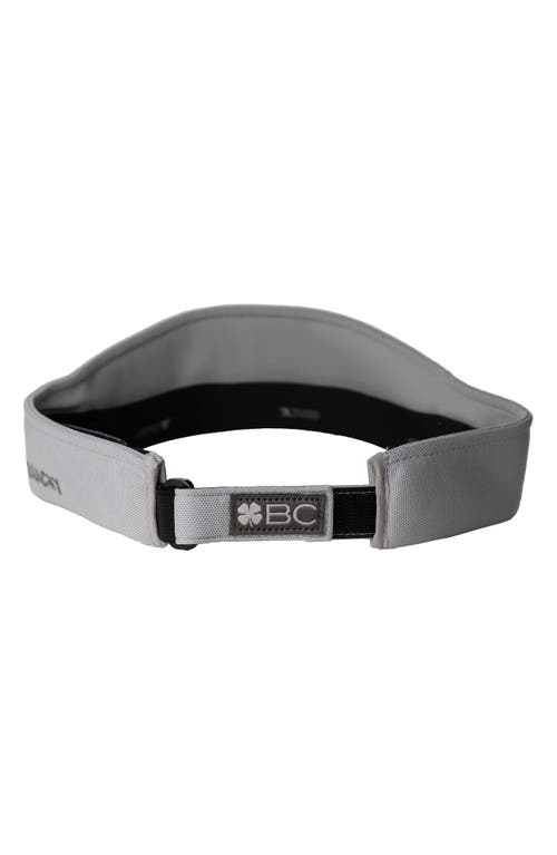 Black Clover Premier 11 Visor In Gray