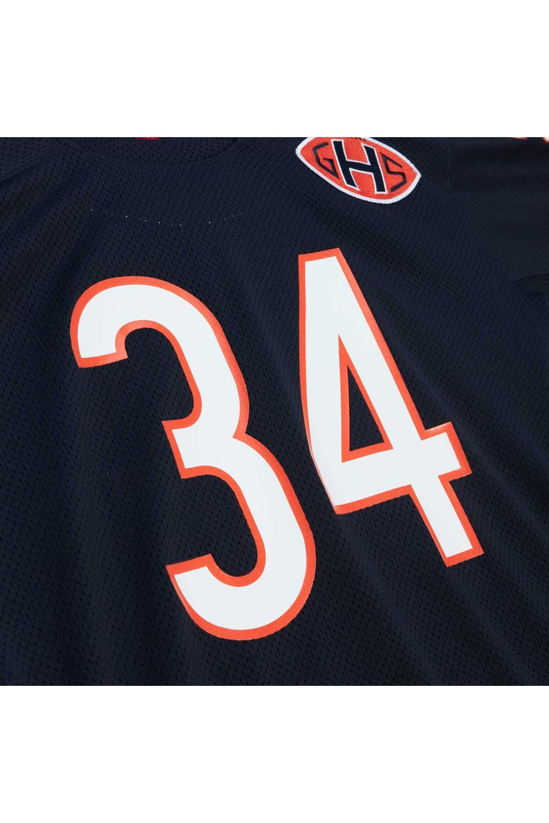 Men's Mitchell & Ness Walter Payton Navy Chicago Bears 1983 Authentic Throwback Retired Player Jersey, Alternate, color, Navy