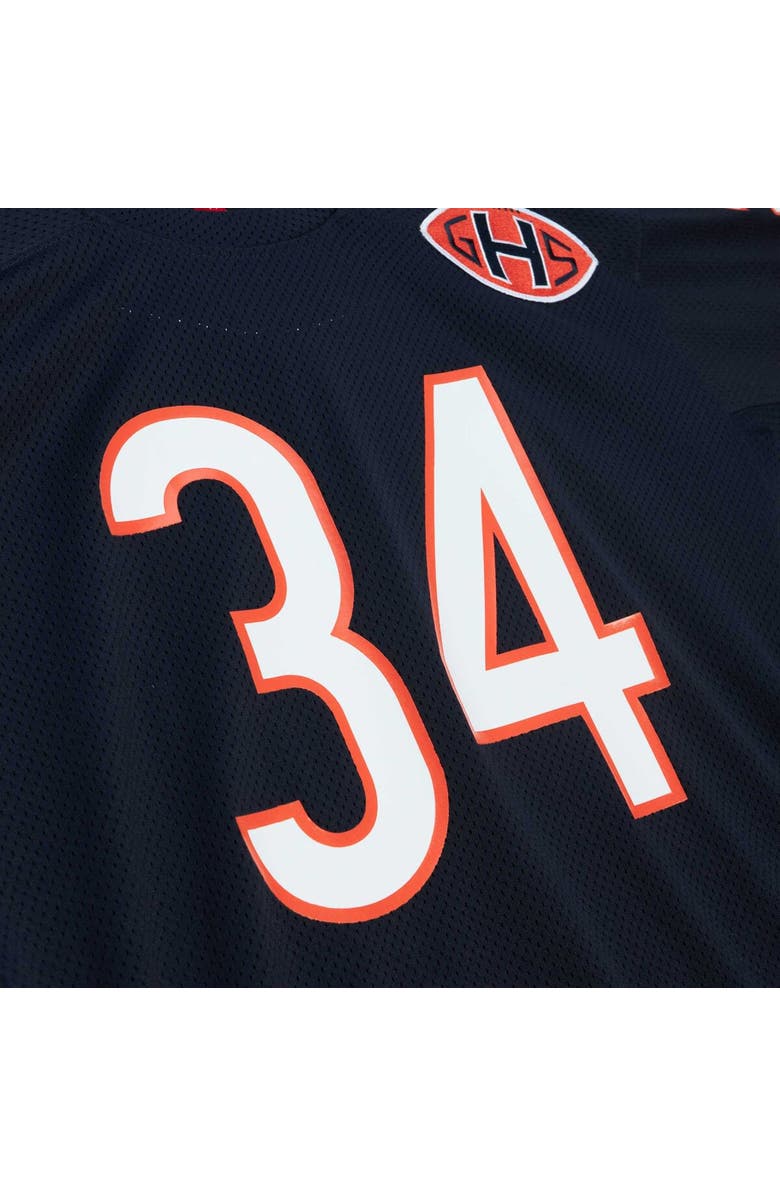 Mitchell & Ness Men's Mitchell & Ness Walter Payton Navy Chicago Bears 1983 Authentic Throwback Retired Player Jersey, Alternate, color, Navy