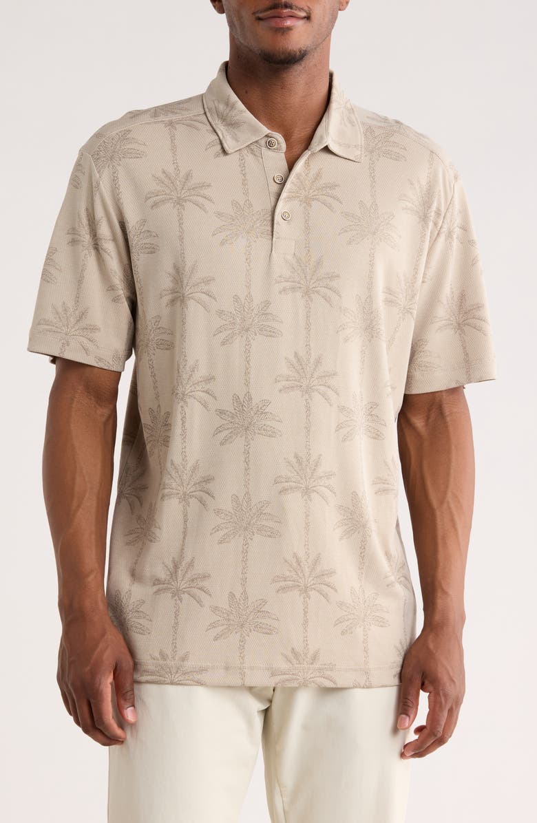Tommy Bahama Majestic Palms Polo, Main, color, Chinchilla