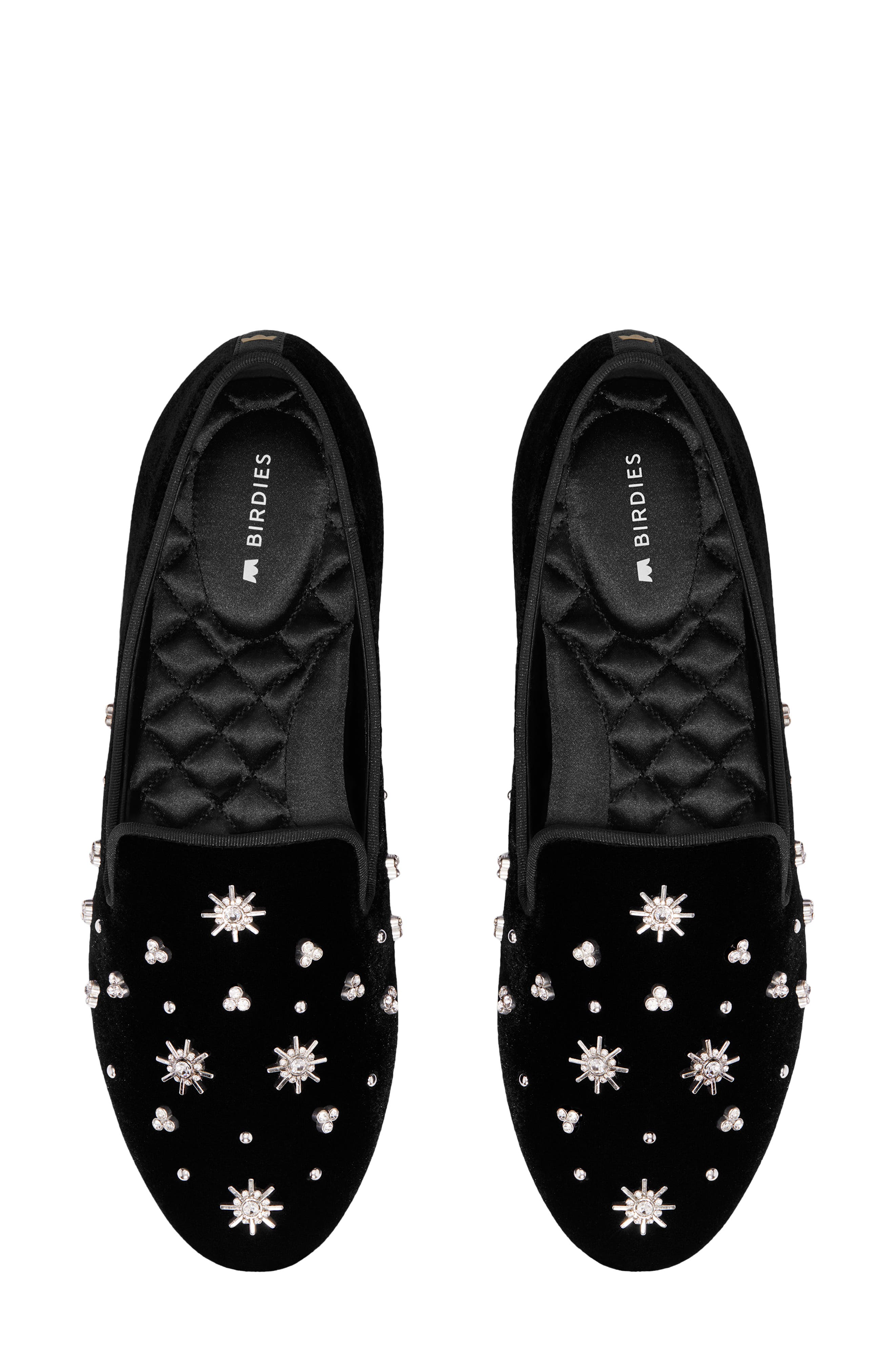 Starling Flat, Alternate, color, BLACK CRYSTAL