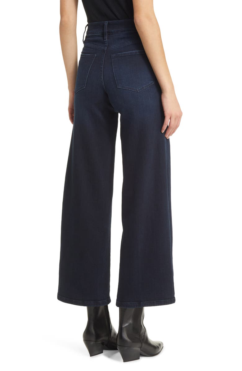 FRAME Le Pixie Palazzo Wide Leg Jeans, Alternate, color, 