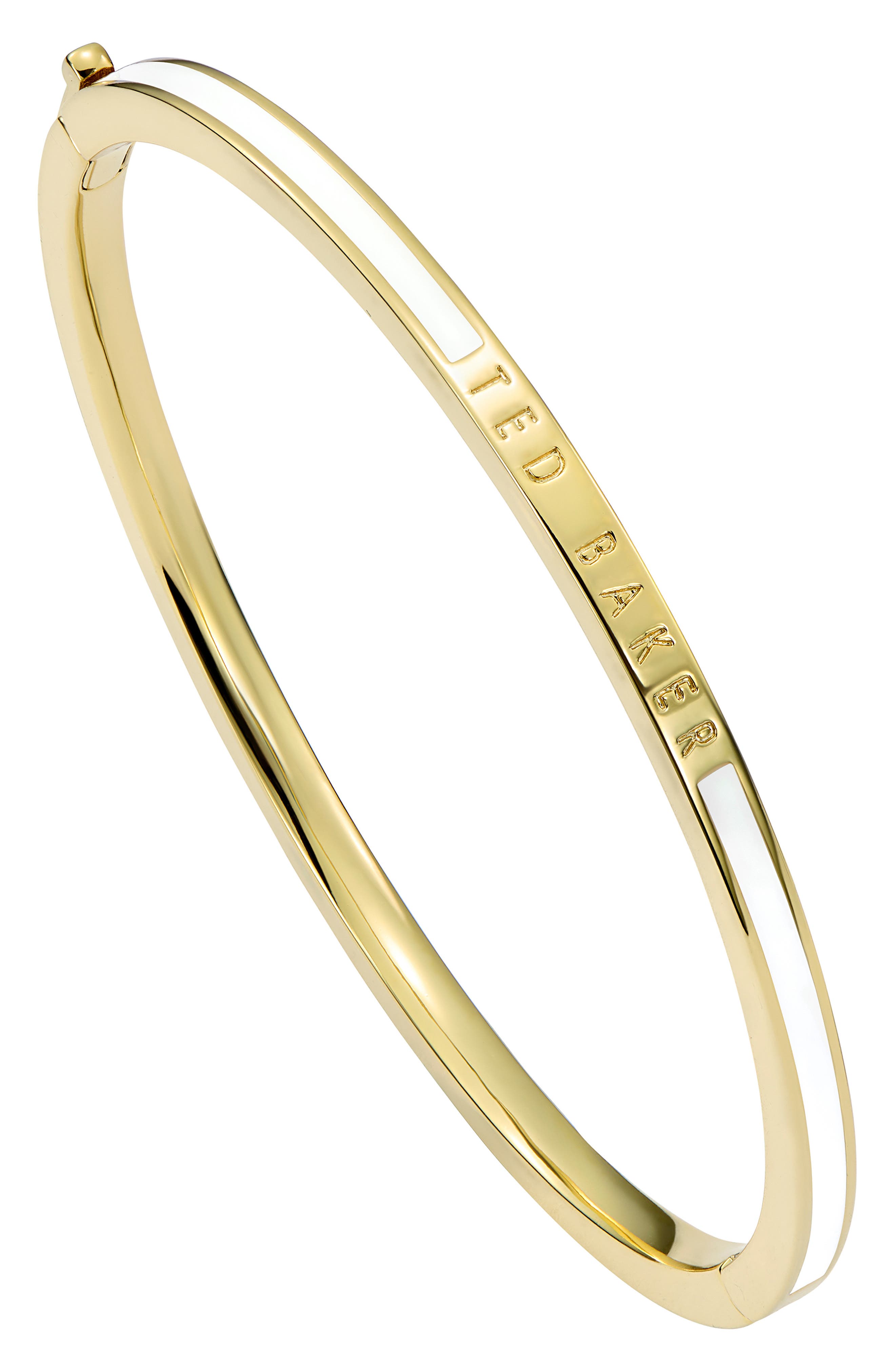 GOLD/WHITE