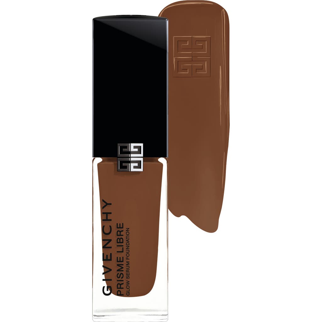 Givenchy Prisme Libre Glow Serum Blurring & Hydrating Foundation In 6.7n