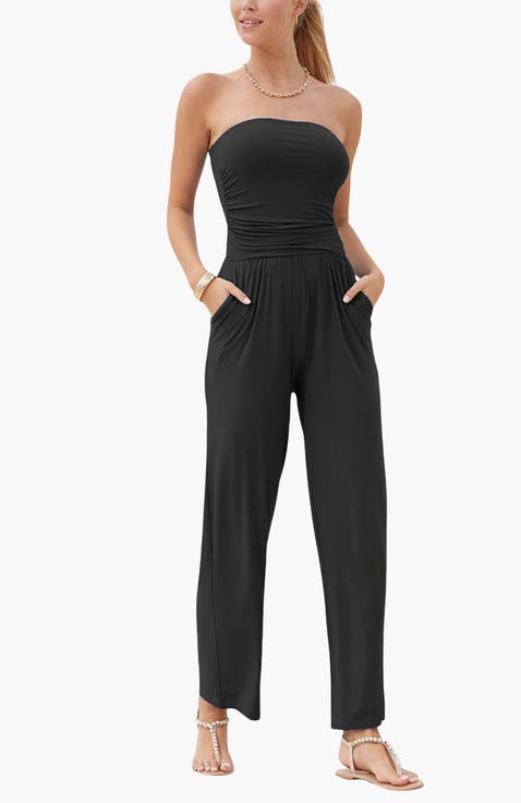 Strapless Jumpsuit