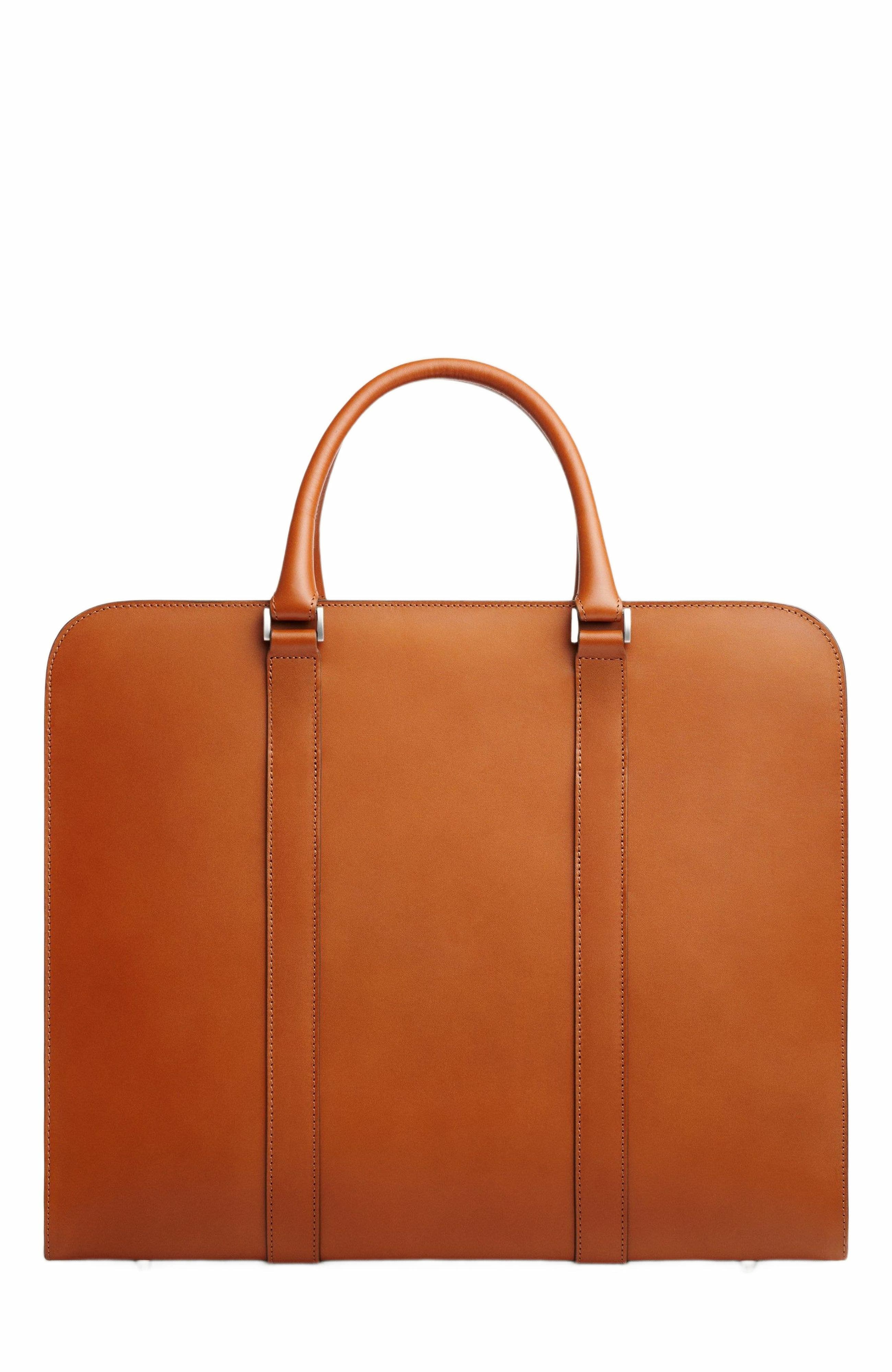 Palissy Overnight Briefcase, Alternate, color, Cognac