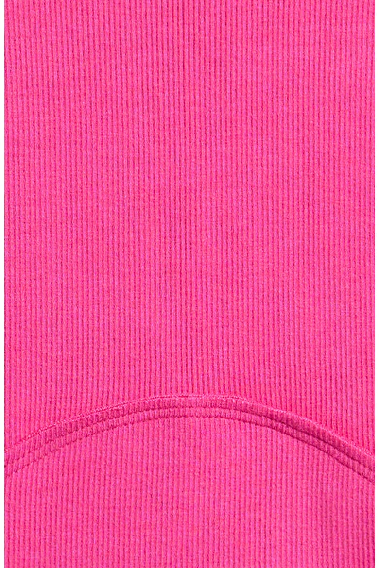 Kids' Rib Lapped Seam T-Shirt, Alternate, color, DRAGON FRUIT