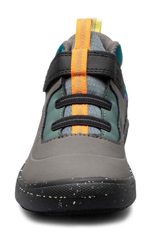Bogs Skyline Kicker Water Resistant Sneaker In Gray
