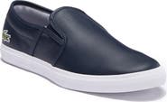 Lacoste Tatalya Leather Slip-On Sneaker