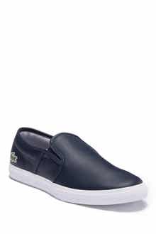 Lacoste Tatalya Leather Slip-On Sneaker