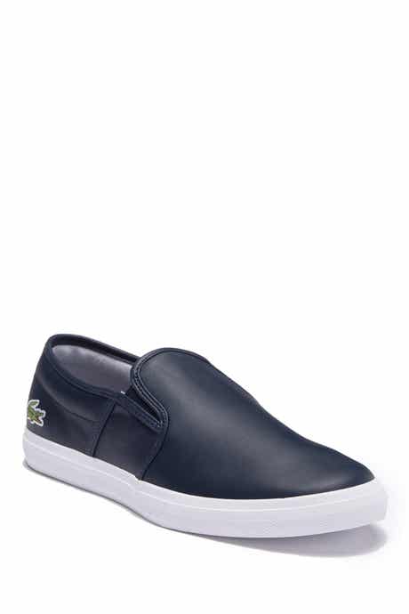 Lacoste Tatalya Leather Slip-On Sneaker
