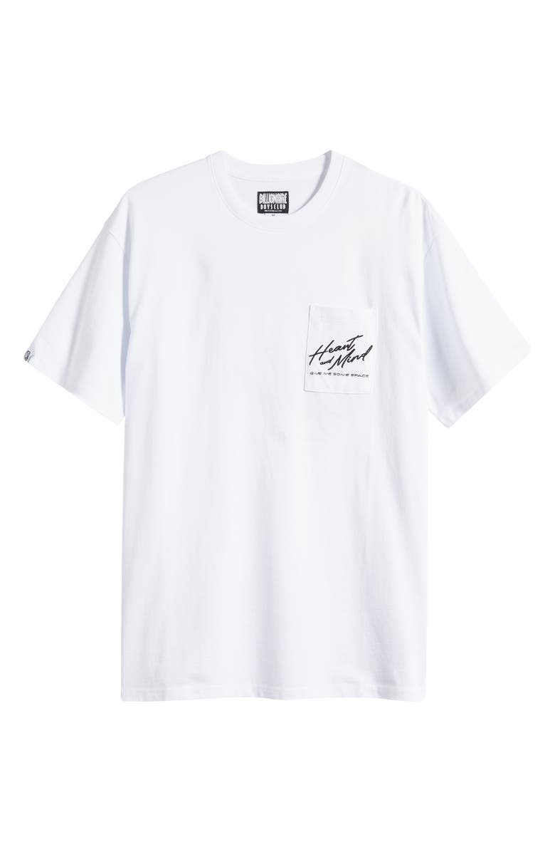 Billionaire Boys Club Heart & Mind Pocket Graphic T-Shirt, Alternate, color, 