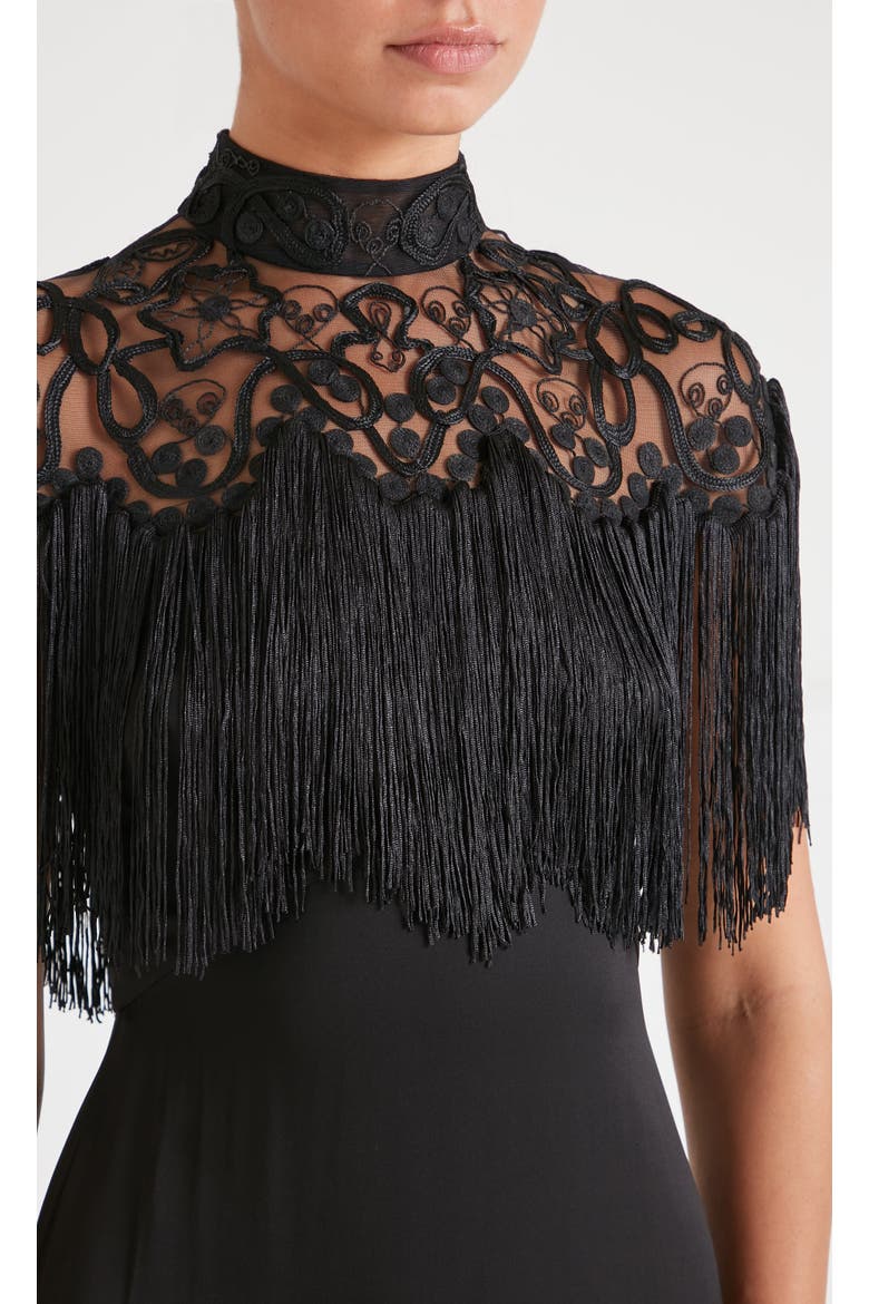 Cordelle Dress, Alternate, color, Black