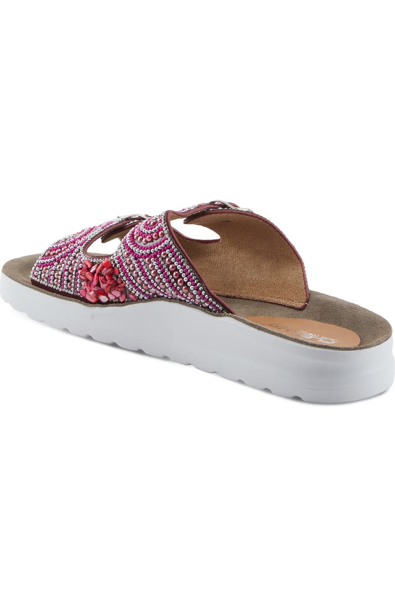 Flexus by Spring Step Cytheria Platform Wedge Slide Sandal, Alternate, color,