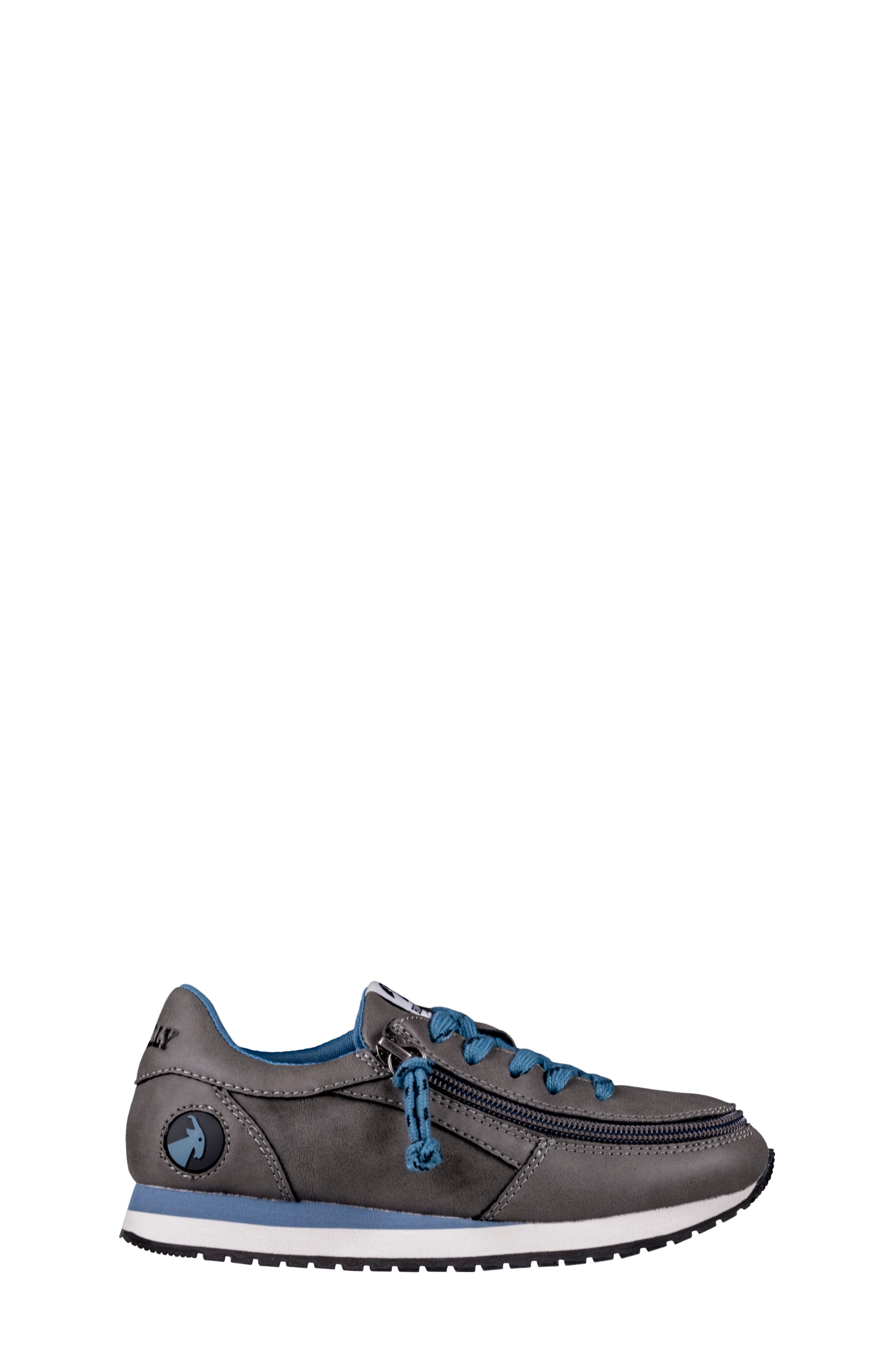 Kids' Jogger Sneaker, Main, color, GREY/ BLUE