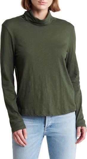 Madewell Whisper Turtleneck Pullover Nordstromrack