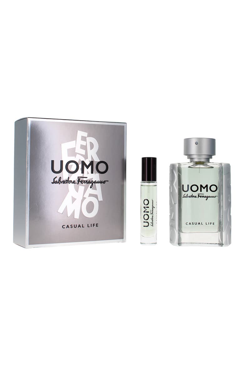 Uomo Casual Life Eau de Toilette Gift Set, Alternate, color, GREY