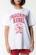 Colourful Rebel CR Varsity Loosefit Tee