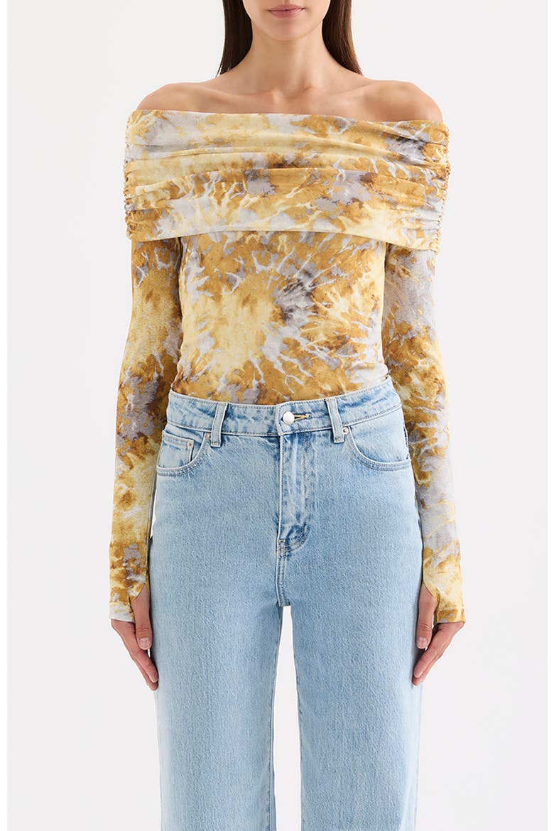 Lumine Mesh Ls Top, Main, color, Lumine
