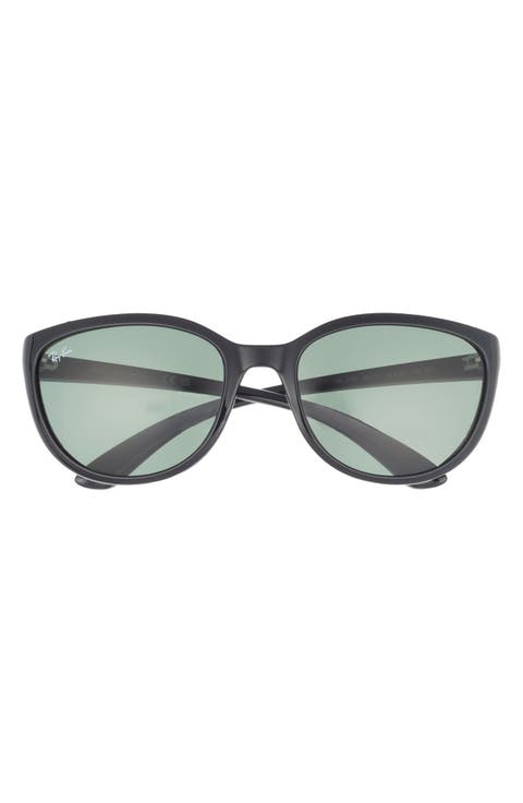 59mm Square Sunglasses