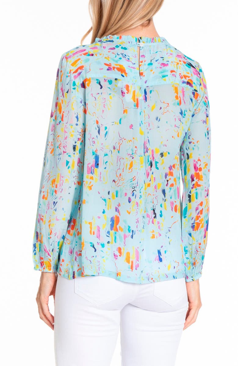 APNY Smock Neck Top, Alternate, color, 