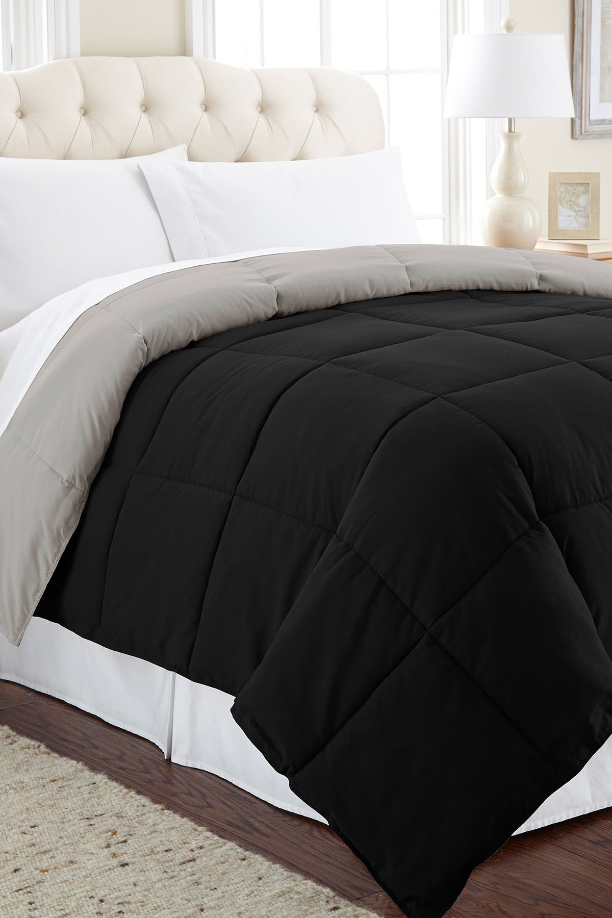 Modern Threads Down Alternative Reversible Comforter