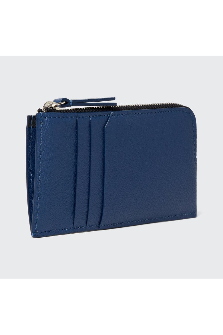 Wallet Billfold Black, Alternate, color, Navy