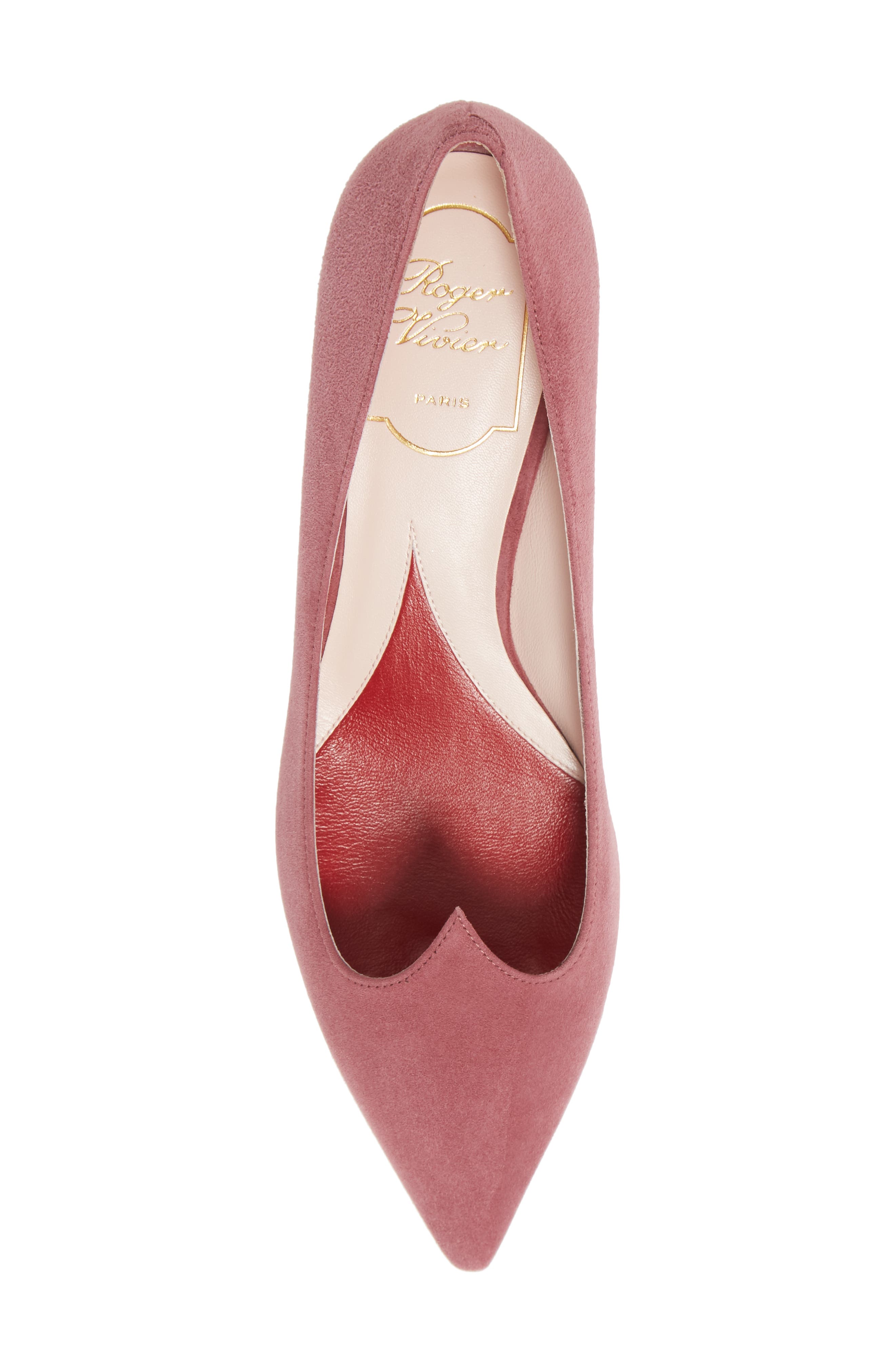 Roger Vivier I Love Vivier Pointed Toe Pump, Alternate, color, 