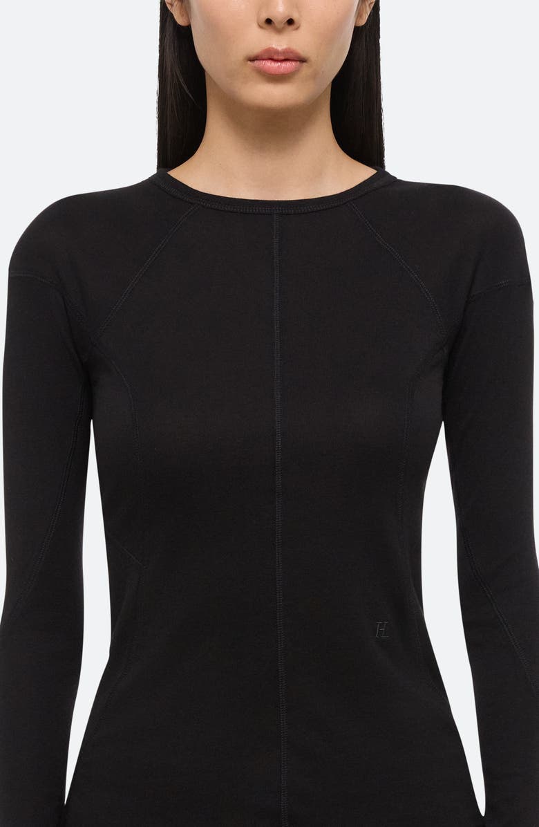 Helmut Lang Sport Seam Top, Alternate, color, 