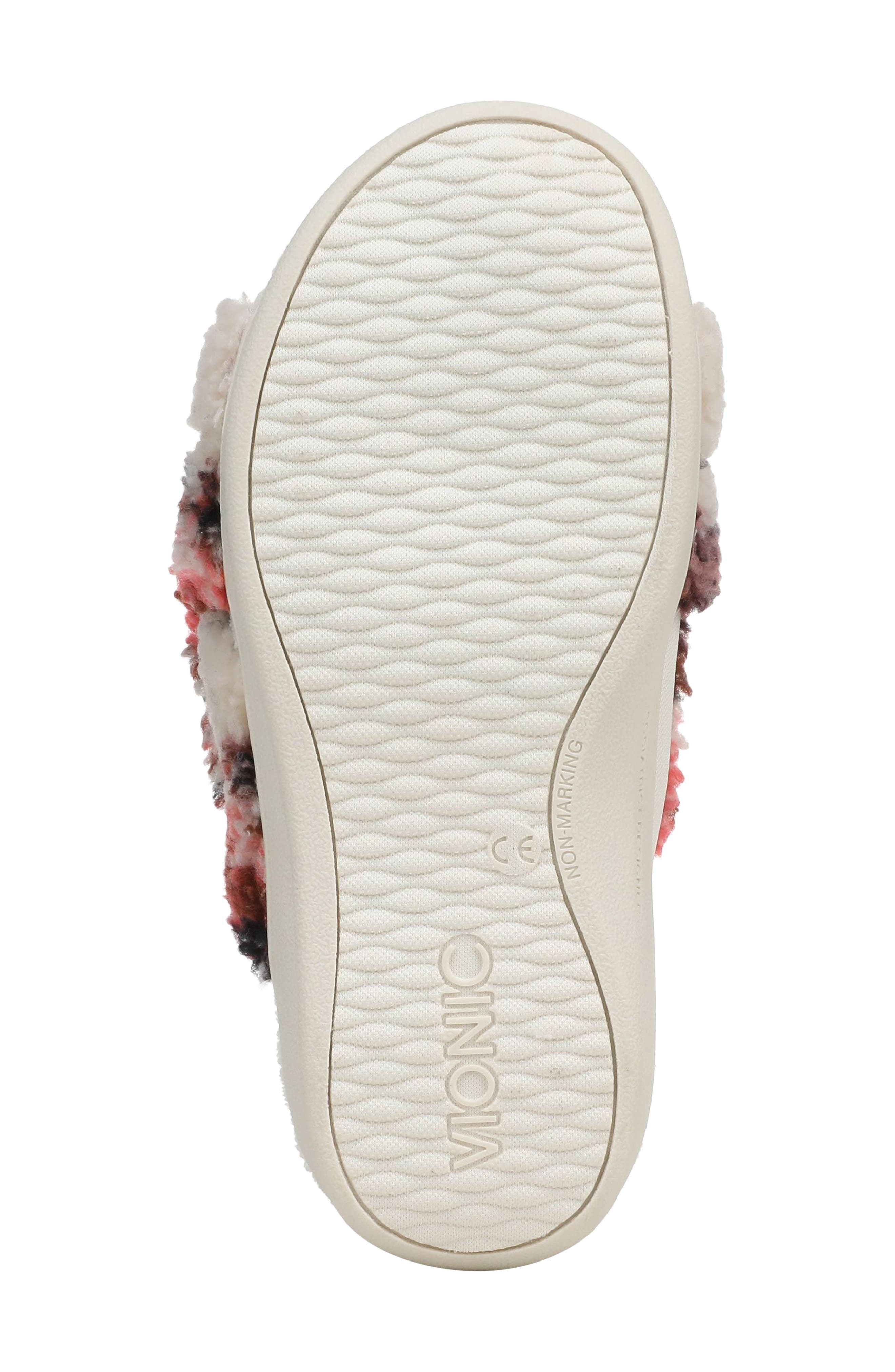 Relax II Slide Slipper, Alternate, color, IVORY FLORAL