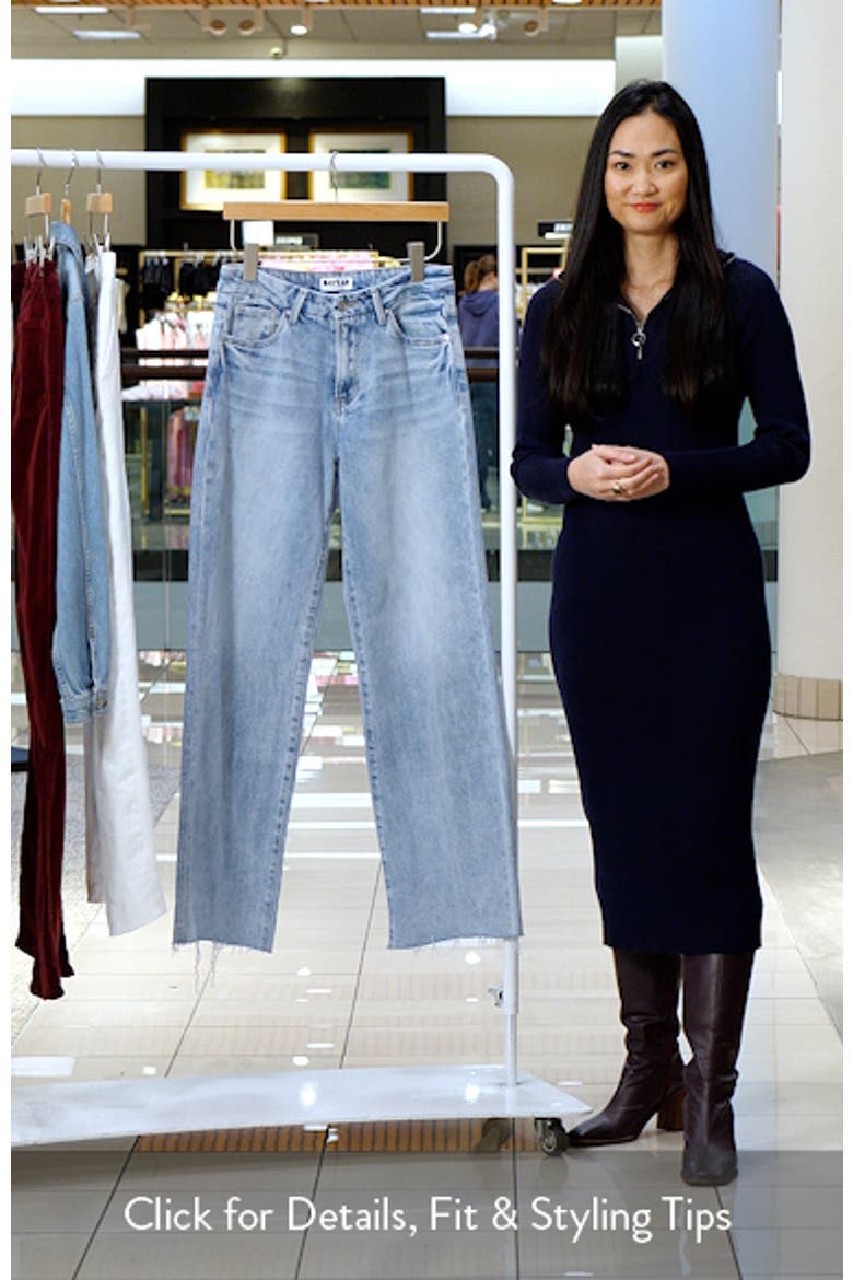 Kala High Waist Wide Leg Jeans video