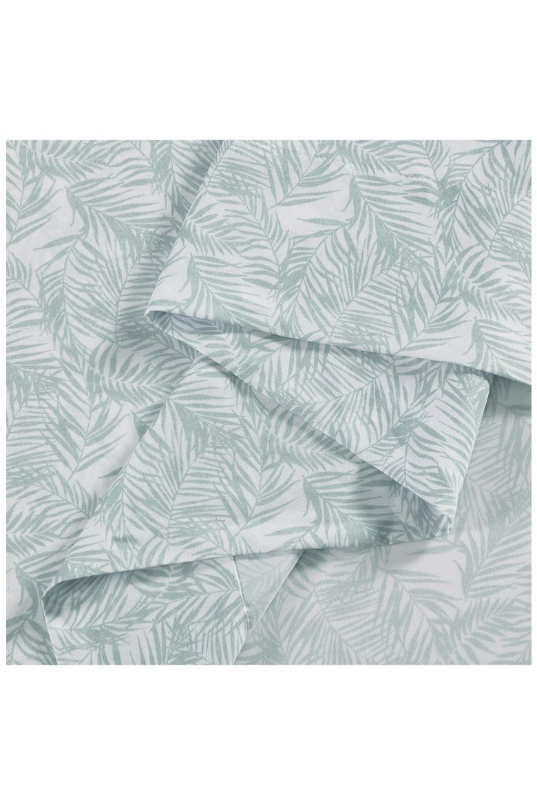 Palm Day 4-Piece Sheet Set, Alternate, color, LIGHT GREEN