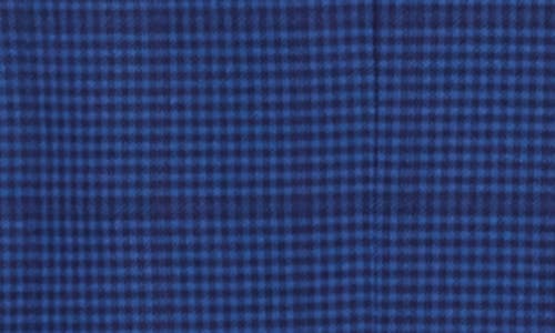 English Laundry Trim Fit Plaid Two-piece Suit In Blue