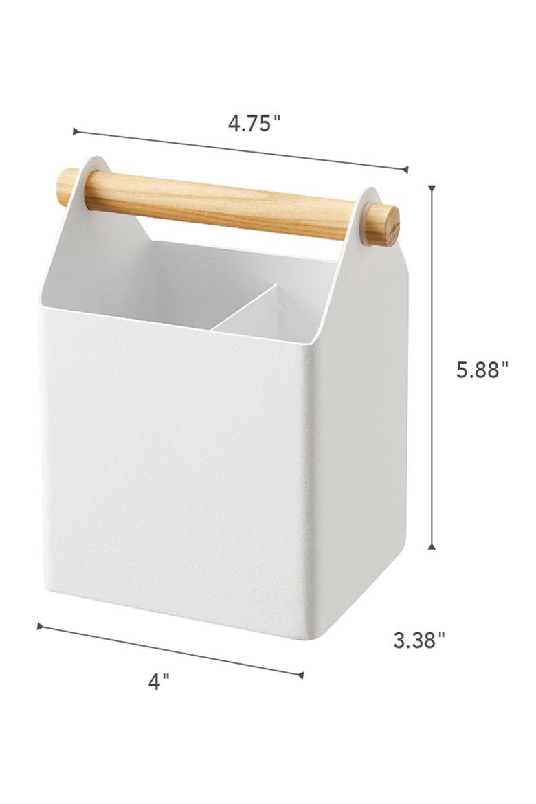Tosca Pen Stand, Alternate, color, WHITE