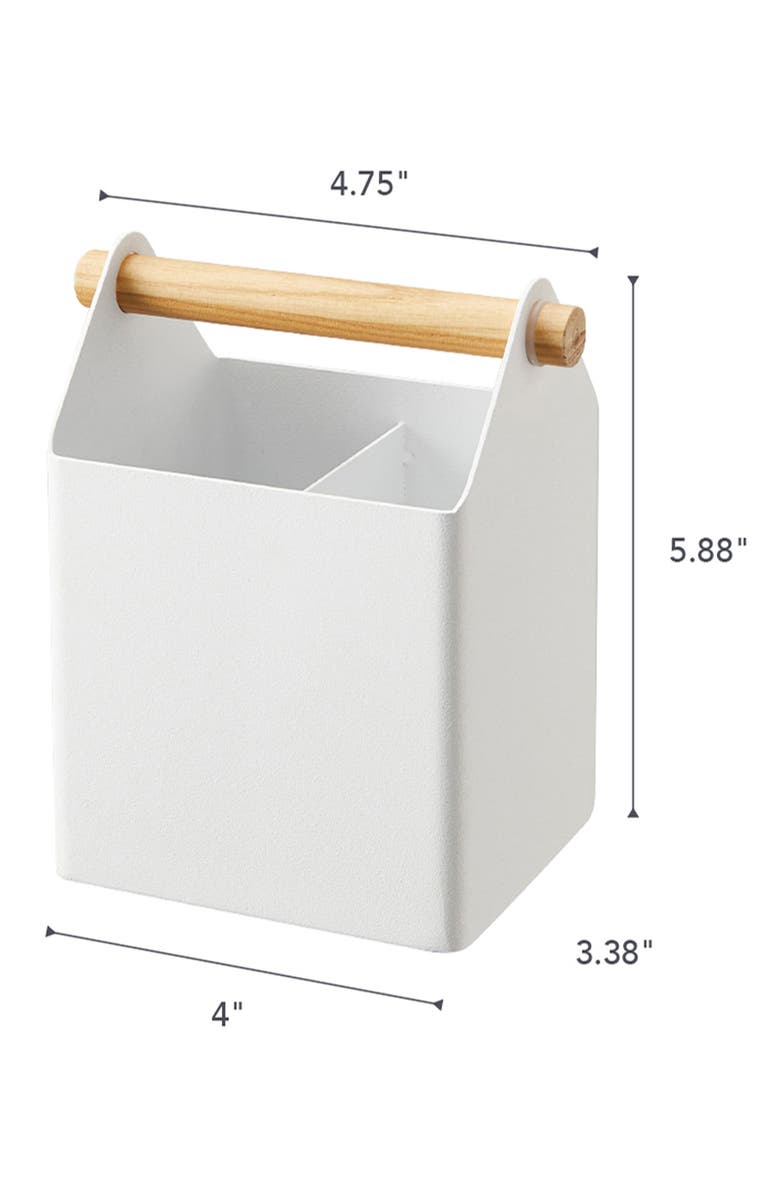 Yamazaki Tosca Pen Stand, Alternate, color, White