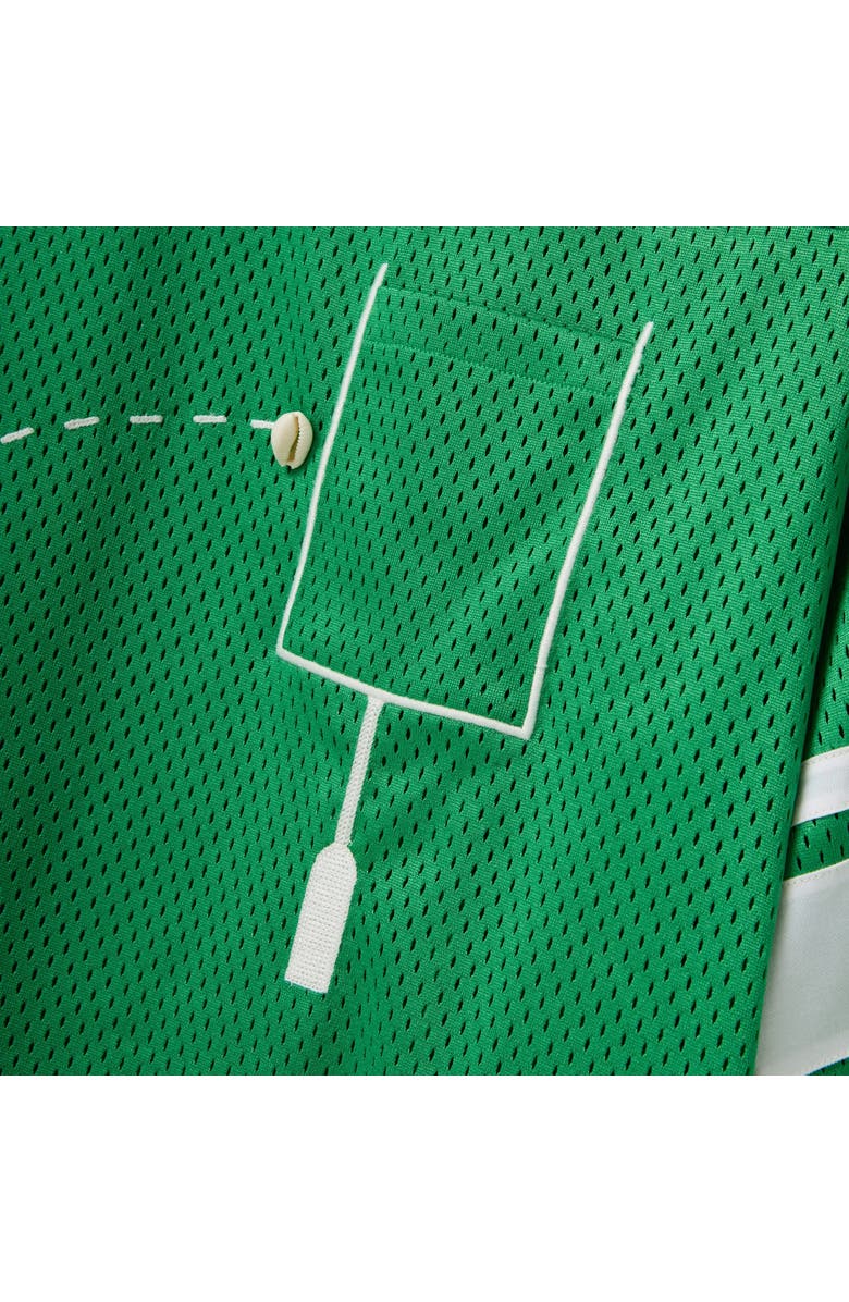 Tombolo 'Doink!' ~ Relaxed Crop Cut, Alternate, color, Green