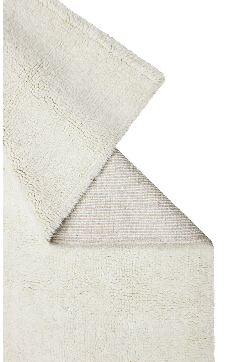 Woolable Square Washable Wool Rug, Alternate, color, NATURAL